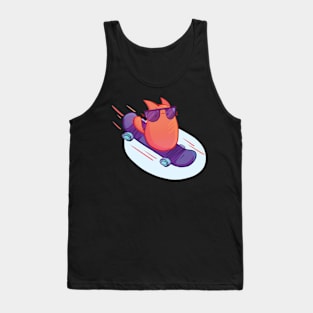 Skater Cat Tank Top